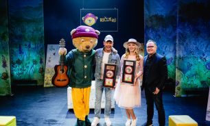 RIČIJS RŪ RECEIVES THE PLATINUM RECORD AWARD!