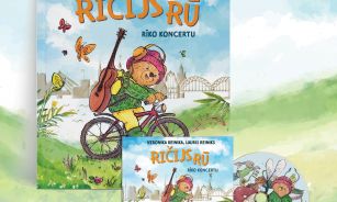 Reiniku ģimene rada dziesmu albumu un grāmatu bērniem “Ričijs Rū rīko koncertu”