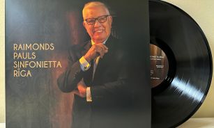 Raimonds Pauls and "Sinfonietta Rīga" releases new album!