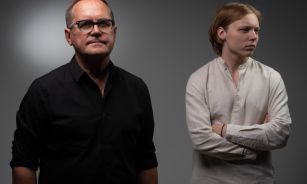 Dzejas dienu laikā izveidojies jauns duets Strazdiņš un Račs