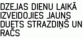 Dzejas dienu laikā izveidojies jauns duets Strazdiņš un Račs